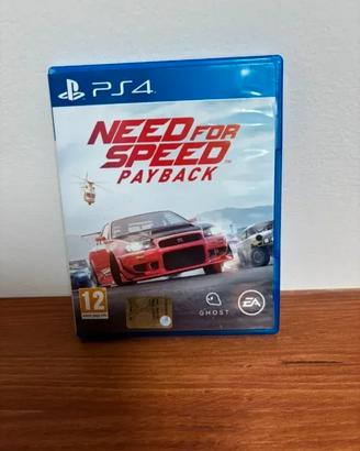 Need for Speed Payback PS4