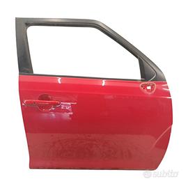 Porta anteriore destra rossa Suzuki Ignis del 2019