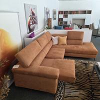 Divano angolare relax