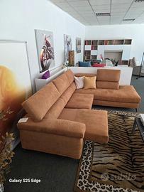 Divano angolare relax