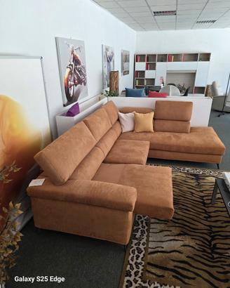 Divano angolare relax