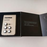 Preamplificatore Fishman Platinum Stage