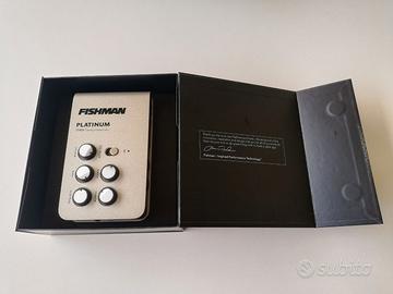 Preamplificatore Fishman Platinum Stage