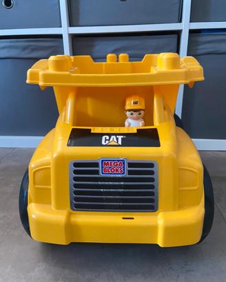 Caterpillar Cat Mega Blocks