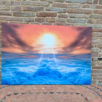 Canvas quadro su tela Tramonto
