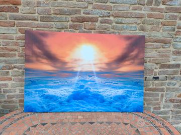 Canvas quadro su tela Tramonto