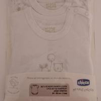 2 Body manica corta Chicco