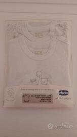 2 Body manica corta Chicco