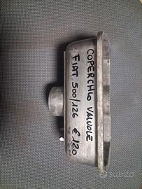 Coperchio punterie in alluminio Fiat 500 126 d'epo