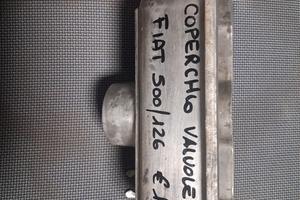 Coperchio punterie in alluminio Fiat 500 126 d'epo