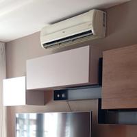 Pensili parete attrezzata 