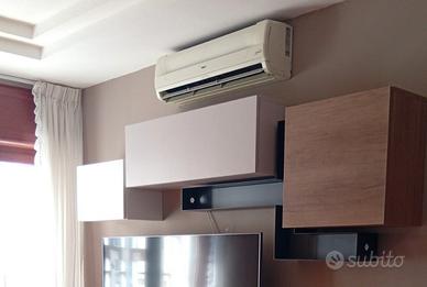 Pensili parete attrezzata 