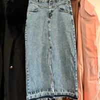 Gonna di jeans
