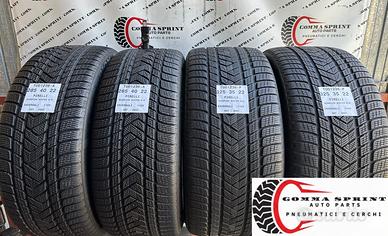 4 PNEUMATICI 285/40 325/35 R22 PIRELLI INVERNALI