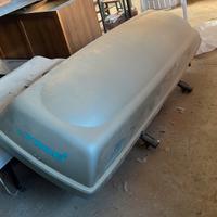 Box tetto portapacchi portasci auto