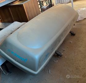 Box tetto portapacchi portasci auto