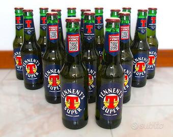 TENNENT'S SUPER STRONG LAGER 33clx16 pz. bottiglia