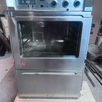 Forno alpes inox anni 90
