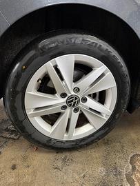 Cerchi Volkswagen + gomme nuove