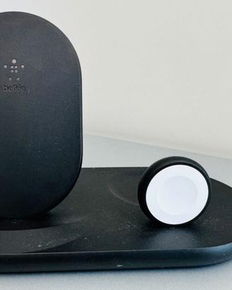 Belkin Caricatore 3 in 1 iphone samsung huawei