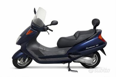 Honda Phantom 150 solo 16.500 km