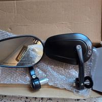 Specchi Retrovisori Da Manubrio Moto