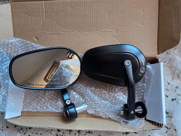 Specchi Retrovisori Da Manubrio Moto