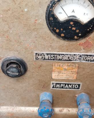 Raddrizzatore Westinghouse Torino