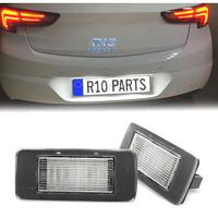 LUCI TARGA A LED PER OPEL ASTRA J CARAVAN OPEL ZAF