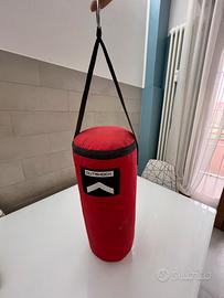 Sacco boxe da appendere