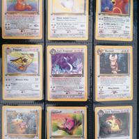 Carte Pokemon Prima Edizione