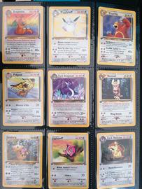 Carte Pokemon Prima Edizione
