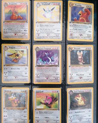 Carte Pokemon Prima Edizione