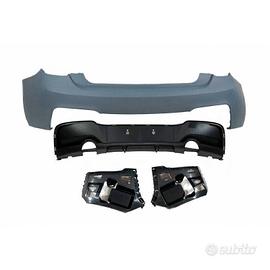 BMW F20 2011>14 Paraurti post.M-Perform. 2 uscite