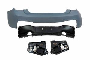 BMW F20 2011>14 Paraurti post.M-Perform. 2 uscite