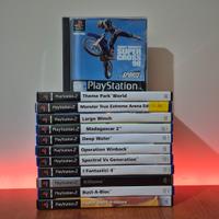 Lotto #2 Videogiochi Playstation 2