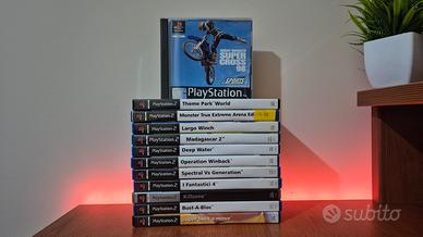 Lotto #2 Videogiochi Playstation 2