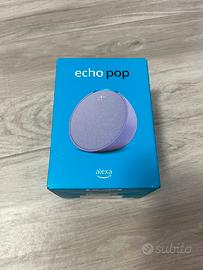 Amazon echo pop colore lavanda