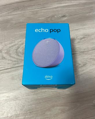 Amazon echo pop colore lavanda