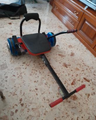 sedile per hoverboard 