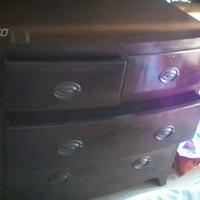 Cassettone in legno antico