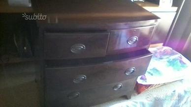 Cassettone in legno antico