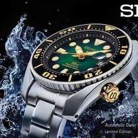 SEIKO SUMO GREEN SPB031J1 50TH ANNIVERSARY 820