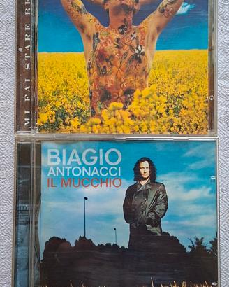 2 Cd Audio Biagio Antonacci 