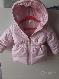 Giubbotto bambina 18/24 mesi