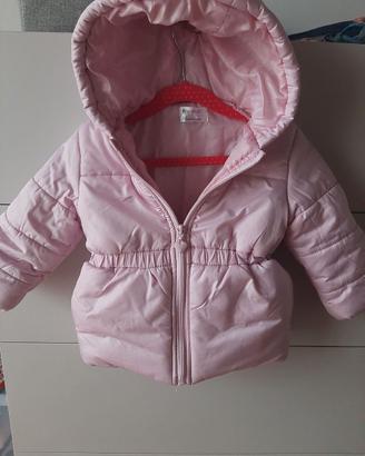 Giubbotto bambina 18/24 mesi