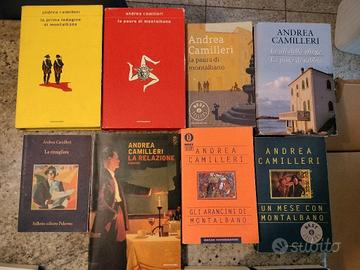 sellerio libri montalbano   A. Camilleri