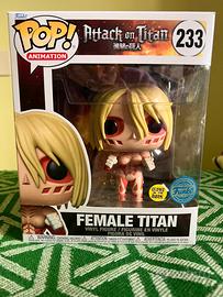 Funko Pop Attack On Titan - Female Titan
