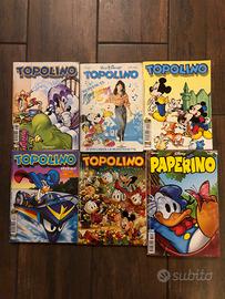 Fumetti Disney Topolino / Paperino