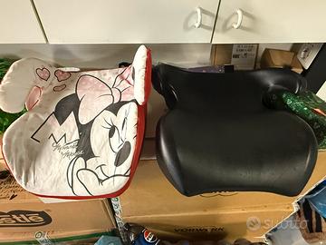 SEGGIOLINO RIALZO AUTO BAMBINI